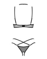 Obsessive Donarella 3-Pcs Crotchless Set