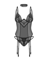 Set erotickej bielizne Obsessive Donarella Corset