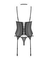 Obsessive Donarella Corset and Thong Set