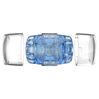 Fleshlight Quickshot Turbo Blue Ice Masturbator