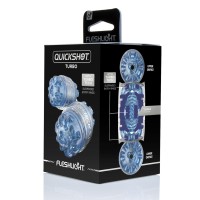 Fleshlight Quickshot Turbo Blue Ice Masturbator