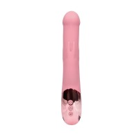 Loveline Rotating Beads Rabbit Vibrator