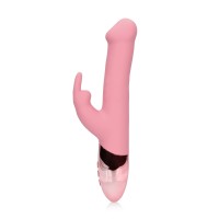 Loveline Rotating Beads Rabbit Vibrator