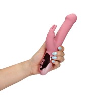 Loveline Rotating Beads Rabbit Vibrator