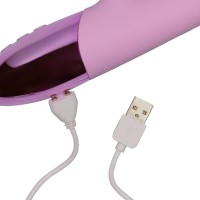 Loveline Ultra Soft Silicone Rabbit Vibrator