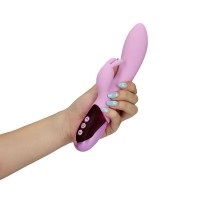 Vibrátor Loveline Ultra Soft Silicone Rabbit