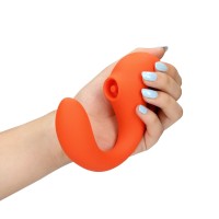 Vibrátor Loveline G-Spot Vibrator with Clitoral Pulse Wave