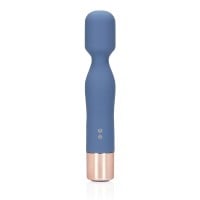 Loveline Mini Wand Vibrator Blue Horizon