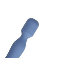 Loveline Mini Wand Vibrator Blue Horizon