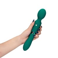 Loveline Double-Sided Vibrating Wand Vibrator