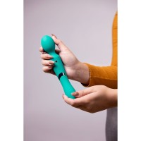 Loveline Double-Sided Vibrating Wand Vibrator