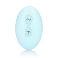 Loveline Panty Vibrator with Remote Control Arctic Blue