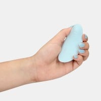 Loveline Panty Vibrator with Remote Control Arctic Blue