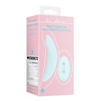 Nohavičkový vibrátor Loveline Panty Vibrator with Remote Control Arctic Blue