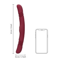 Loveline Double-Sided Thrusting Vibrator