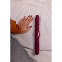 Loveline Double-Sided Thrusting Vibrator