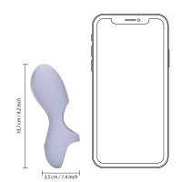 Prstový vibrátor Loveline Silicone Finger