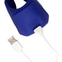 Vibračný masturbátor Loveline Vibrating and Pulse Wave Stroker