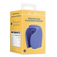 Vibračný masturbátor Loveline Vibrating and Pulse Wave Stroker