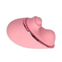 Loveline Tapping Heart Clitoral Stimulator