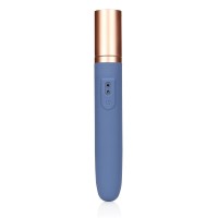 Loveline Travel Vibrator with Lube Compartment and Pump