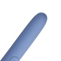 Vibrátor Loveline Travel Vibrator with Lube Compartment and Pump