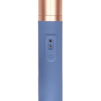 Vibrátor Loveline Travel Vibrator with Lube Compartment and Pump