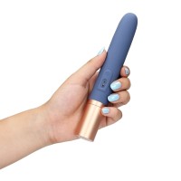 Loveline Travel Vibrator with Lube Compartment and Pump