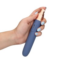 Loveline Travel Vibrator with Lube Compartment and Pump