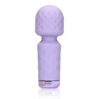 Loveline Mini Wand Vibrator Night Magic