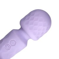 Loveline Mini Wand Vibrator Night Magic