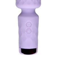 Loveline Mini Wand Vibrator Night Magic