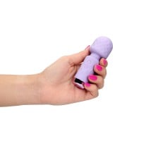 Loveline Mini Wand Vibrator Night Magic