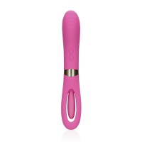 Loveline Double-Sided Flapping and G-Spot Vibrator