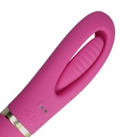 Oboustranný vibrátor Loveline Double-Sided Flapping and G-Spot