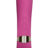 Loveline Double-Sided Flapping and G-Spot Vibrator