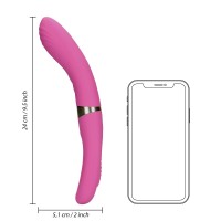 Loveline Double-Sided Flapping and G-Spot Vibrator