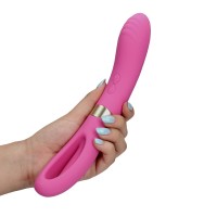 Oboustranný vibrátor Loveline Double-Sided Flapping and G-Spot