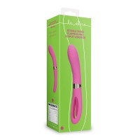 Loveline Double-Sided Flapping and G-Spot Vibrator