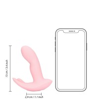 Nohavičkový vibrátor Loveline Wearable Fingering Motion Vibrator with Remote Control