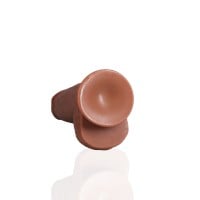 RealRock Extra Thick Dildo 8″ Tan