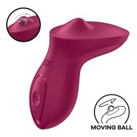 Satisfyer Exciterrr Rolling Lay-on Vibrator Mint