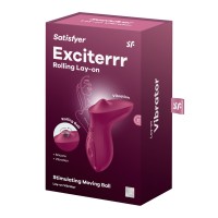 Přikládací vibrátor Satisfyer Exciterrr Berry