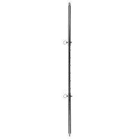 Ouch! Adjustable Spreader Bar Silver