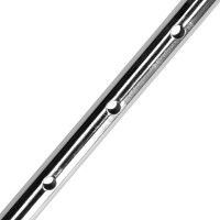 Ouch! Adjustable Spreader Bar Silver