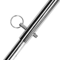 Ouch! Adjustable Spreader Bar Silver