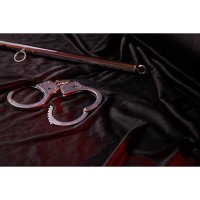 Ouch! Adjustable Spreader Bar Silver