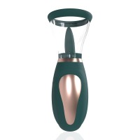 Pumped Enhance Vulva & Breast Pump Forest Green