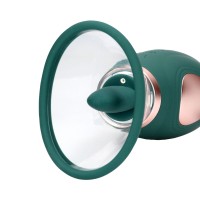 Pumped Enhance Vulva & Breast Pump Forest Green