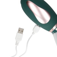 Pumped Enhance Vulva & Breast Pump Forest Green